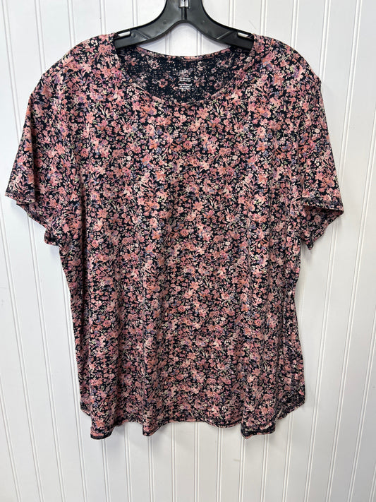 Top Ss By J. Jill In Pink, Size:2X