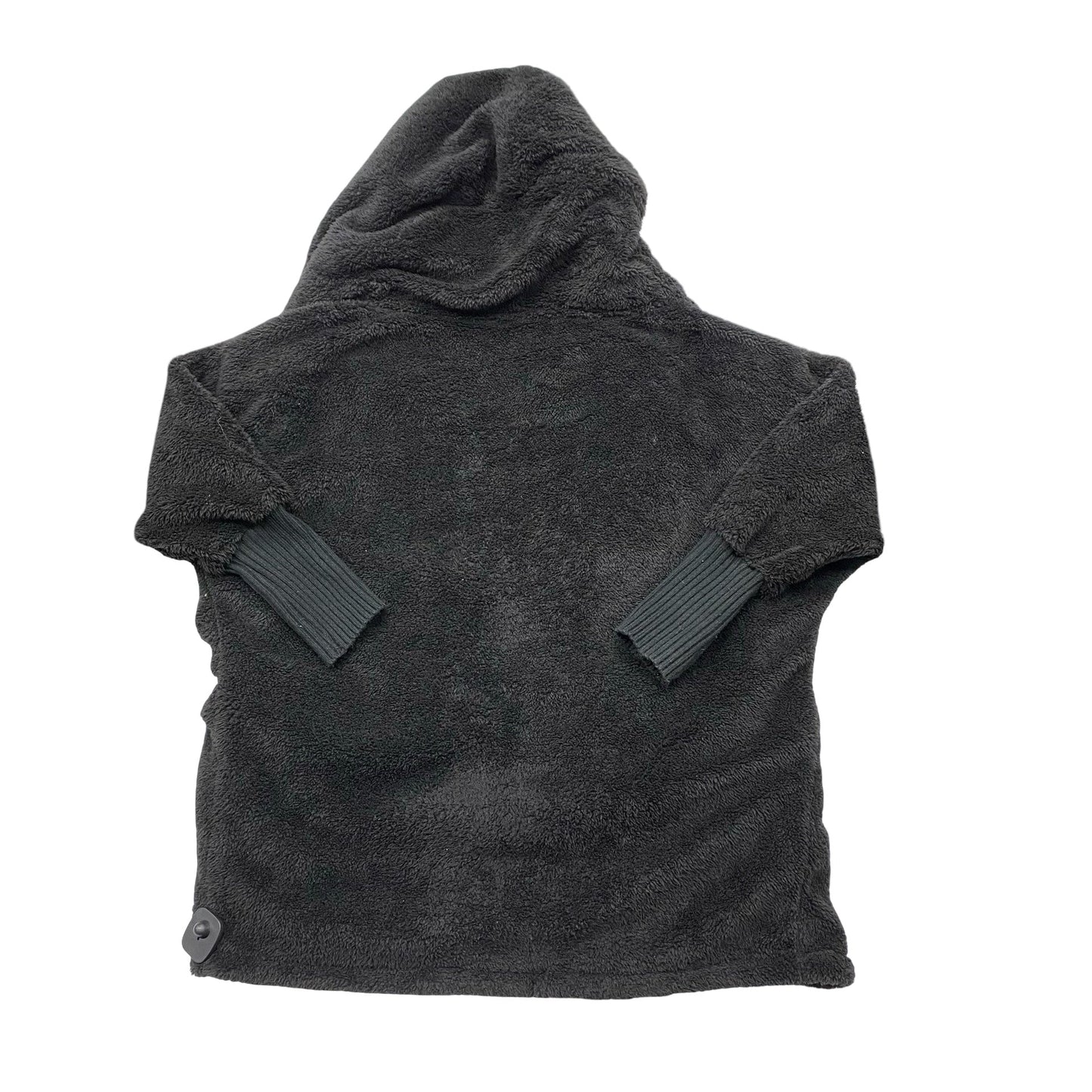 Jacket Fleece By Fashion Nova In Black, Size:L