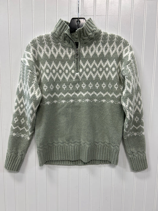 Sweater By Tahari In Green, Size:Xs