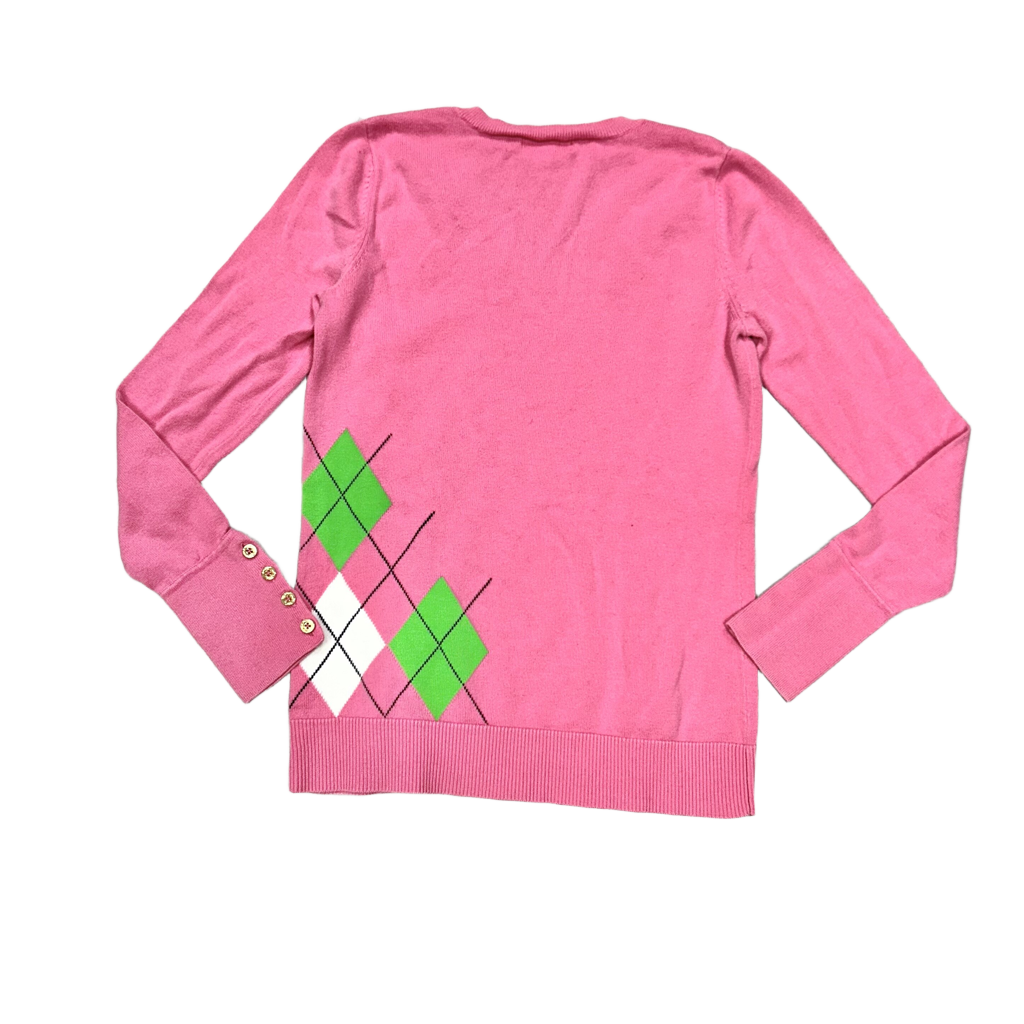 Top Long Sleeve Designer By Lilly Pulitzer  Size: S