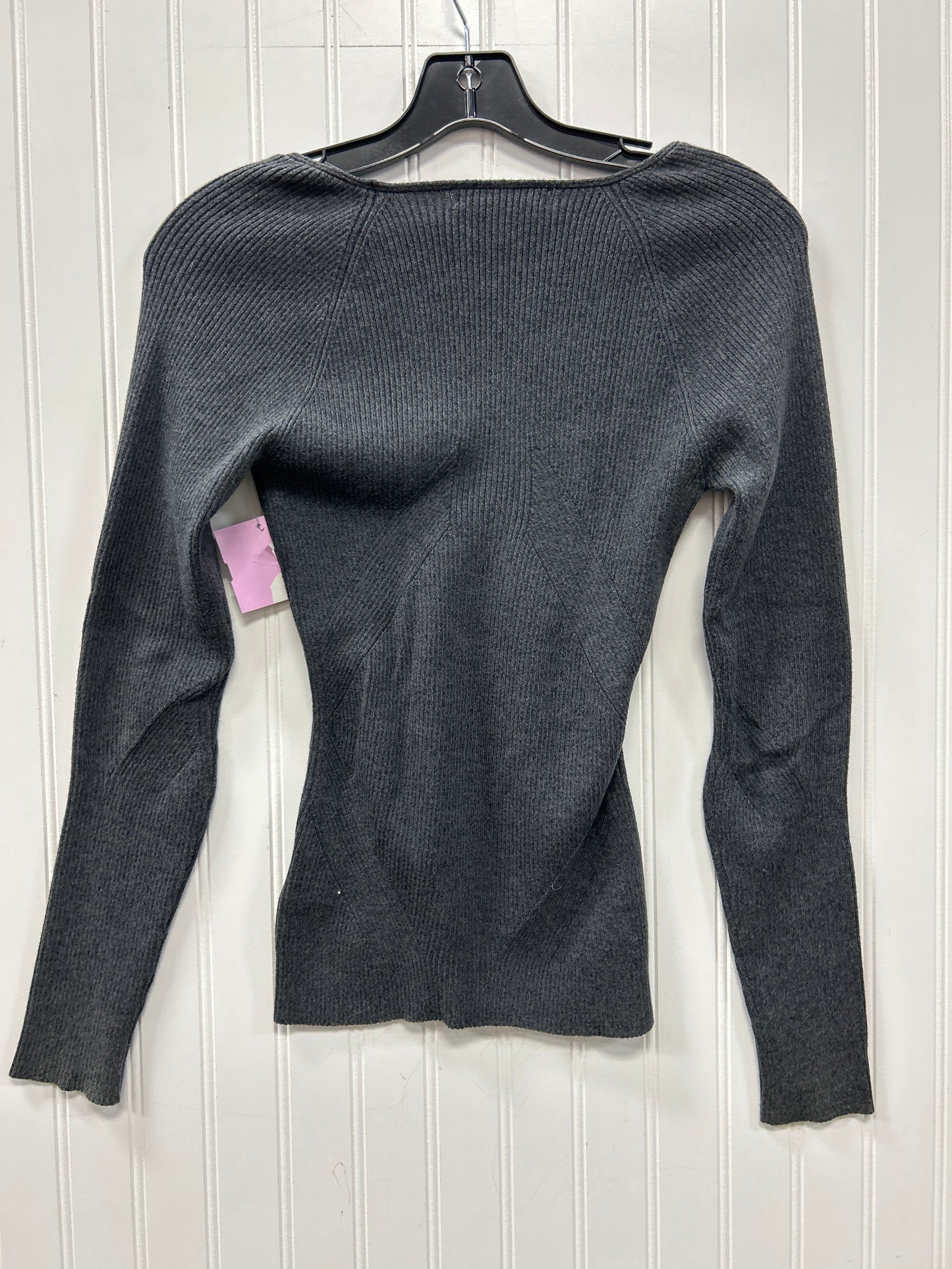 Top Ls By Lacoste In Grey, Size:Xs