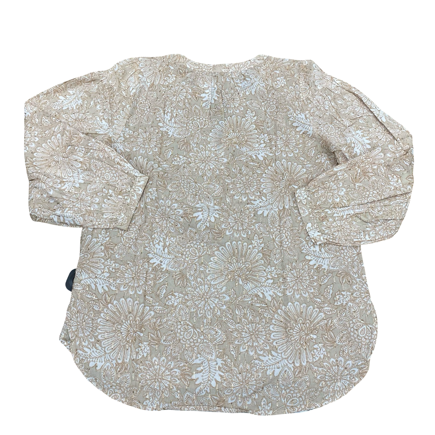 Top Ls By Loft In Beige, Size:Xs