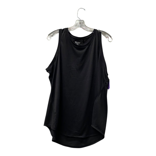 Athletic Tank Top By Tek Gear In Black, Size:2X