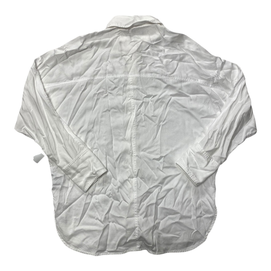 Top Ls By Madewell In White, Size:M