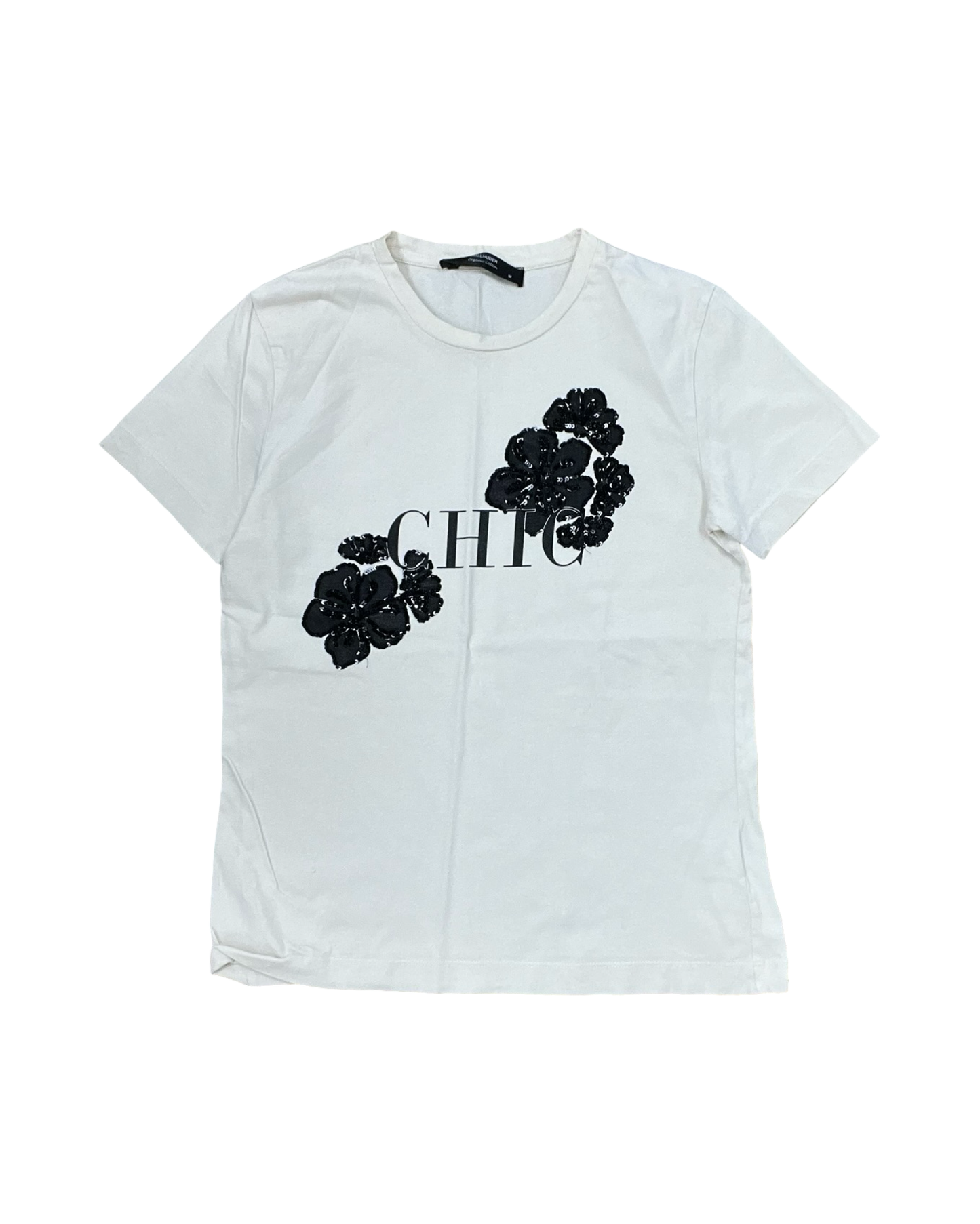 Top Ss By Clothes Mentor In Cream, Size:M