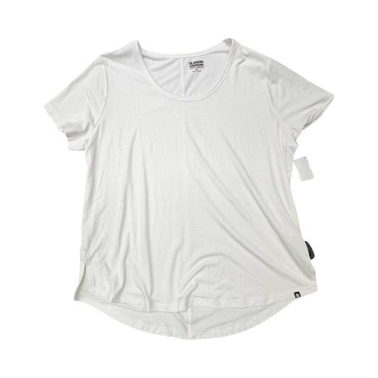 Top Ss By Duluth Trading In White, Size:Xl