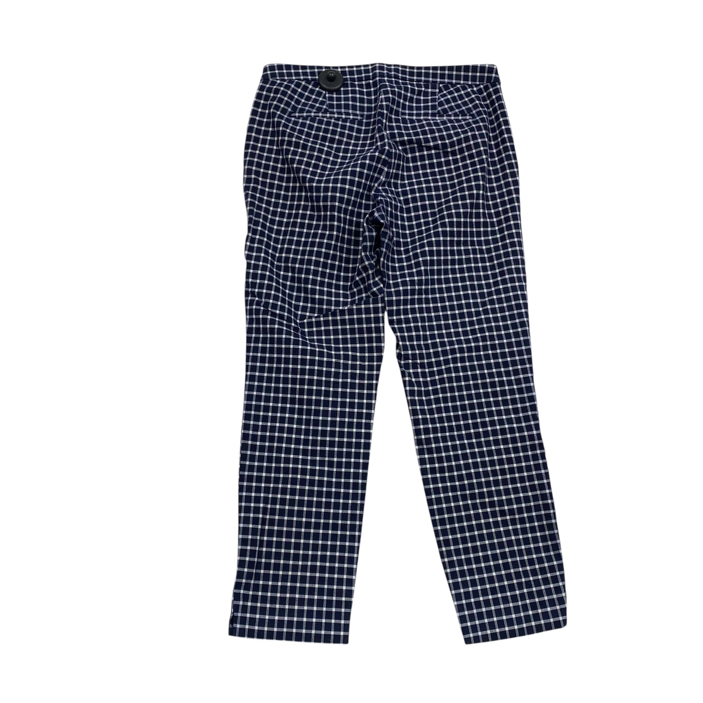Pants Dress By J. Crew In Checkered Pattern, Size:4