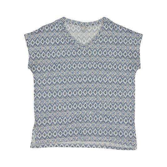 Top Ss By Orvis In Blue & White, Size:L