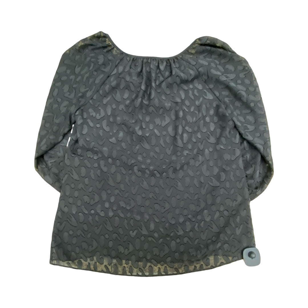 Top Ls By White House Black Market In Black, Size:Xs