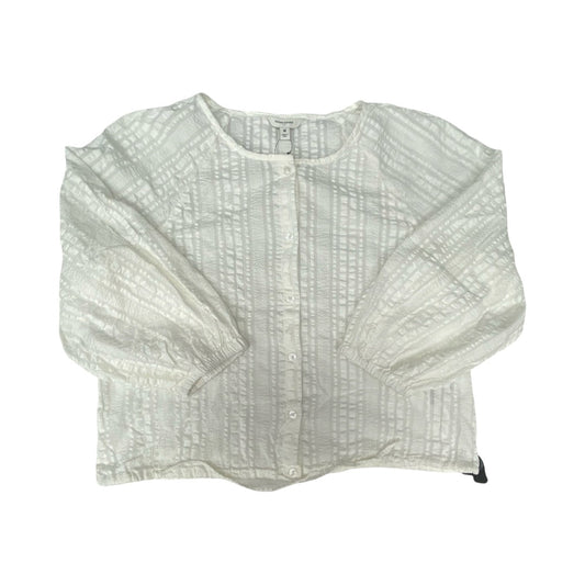 Top Ls By Banana Republic In White, Size:M