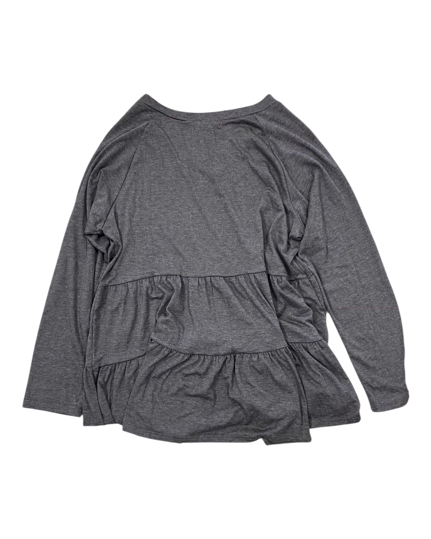 Top Ls By Clothes Mentor In Brown, Size:Xl