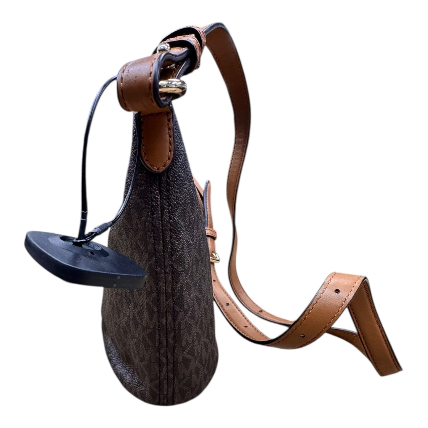 Handbag Designer By Michael Kors In Brown, Size:Small