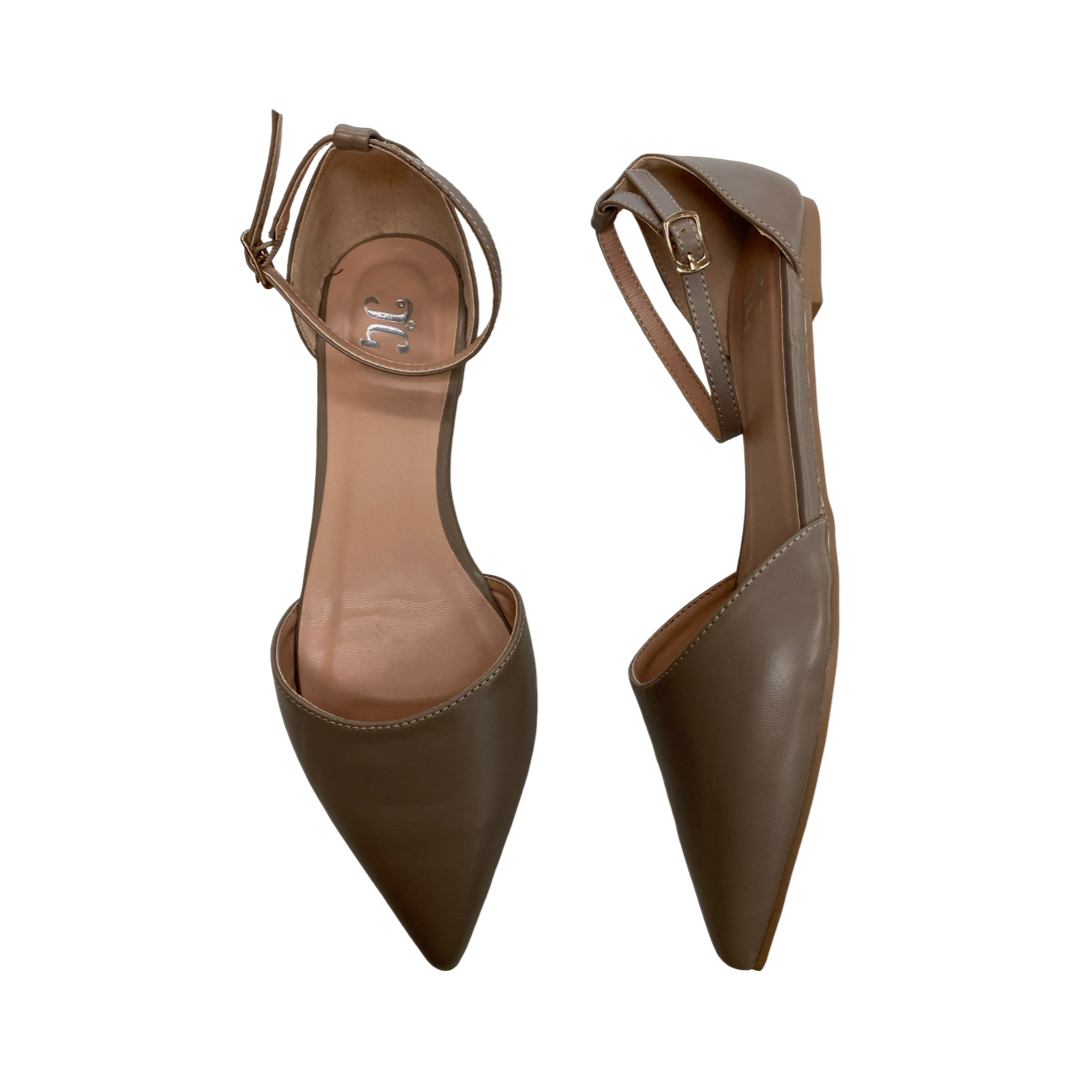 Shoes Flats By Juicy Couture In Tan, Size:8