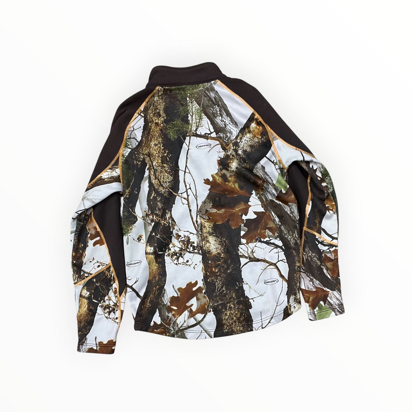 Sweatshirt Crewneck By Clothes Mentor In Brown, Size:M