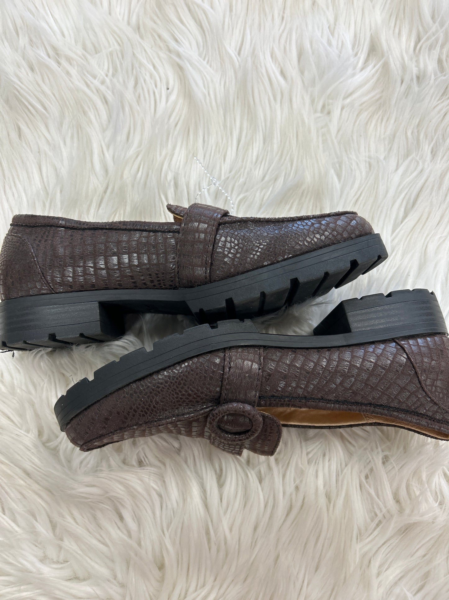 Shoes Flats By Life Stride In Brown, Size:8