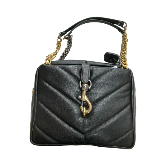 Handbag Designer By Rebecca Minkoff In Black, Size:Medium