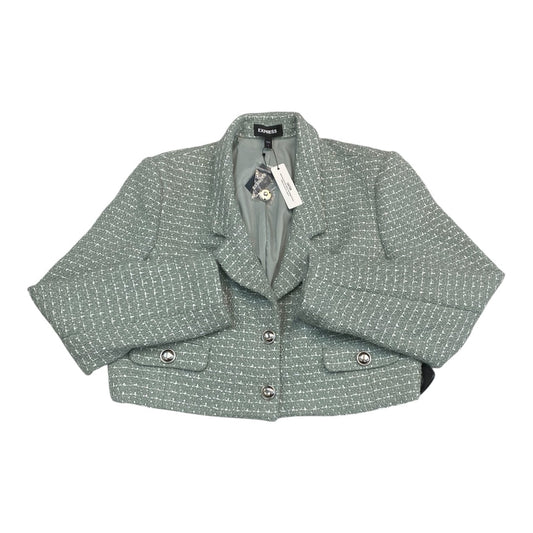 Blazer By Express In Green, Size:L