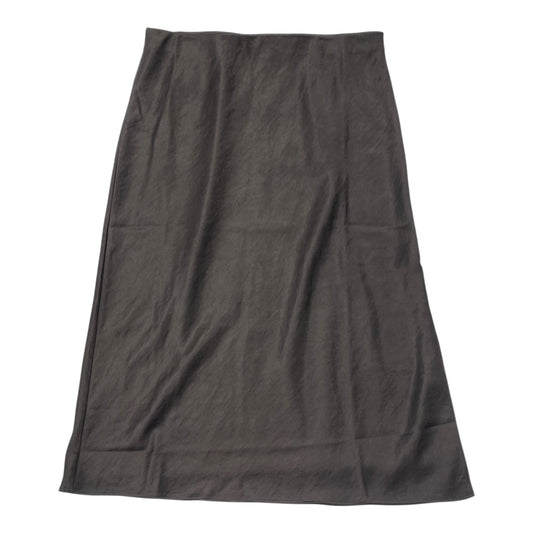 Skirt Midi By Madewell In Brown, Size:6