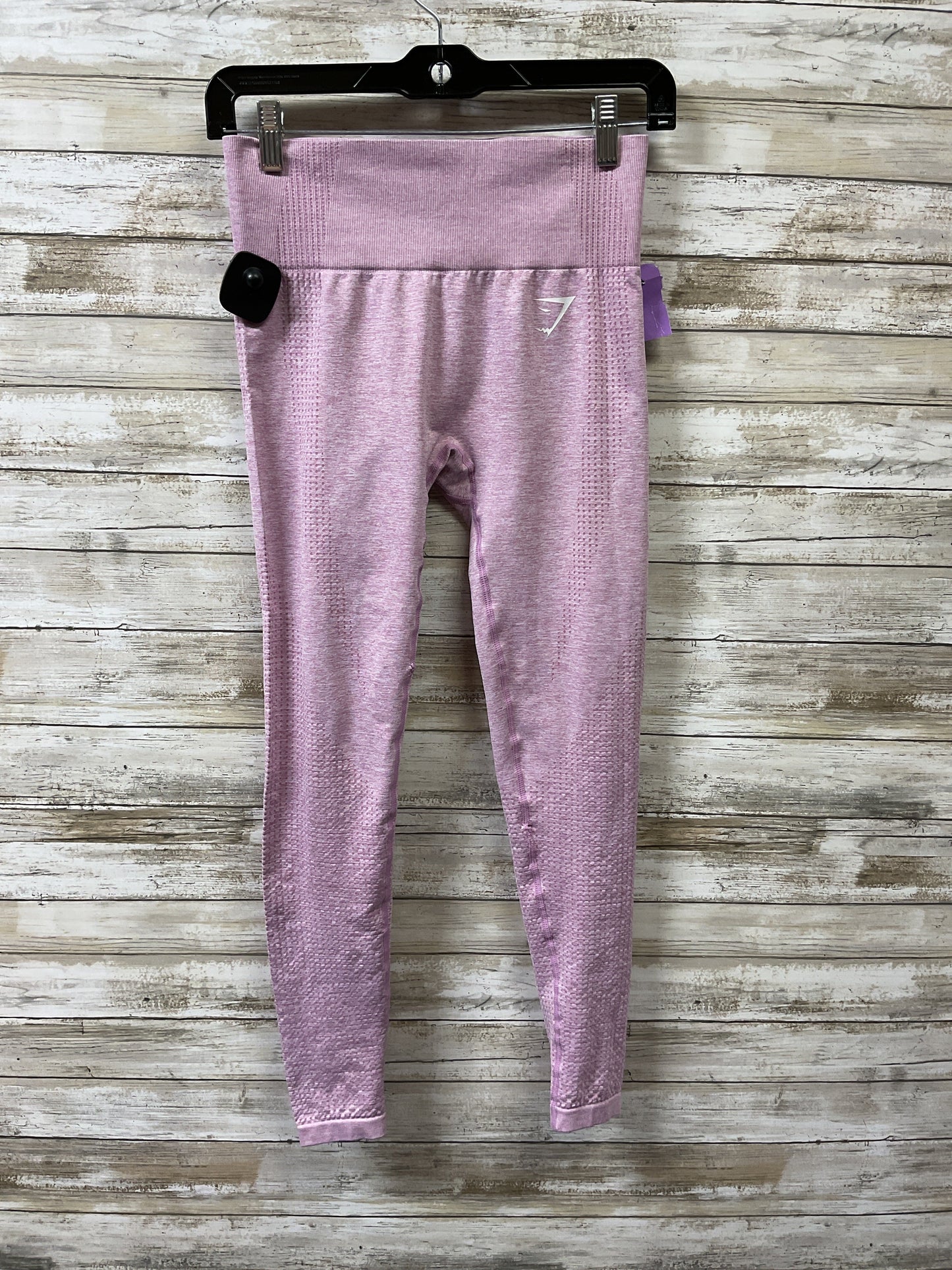 Athletic Leggings By Gym Shark In Purple, Size:M