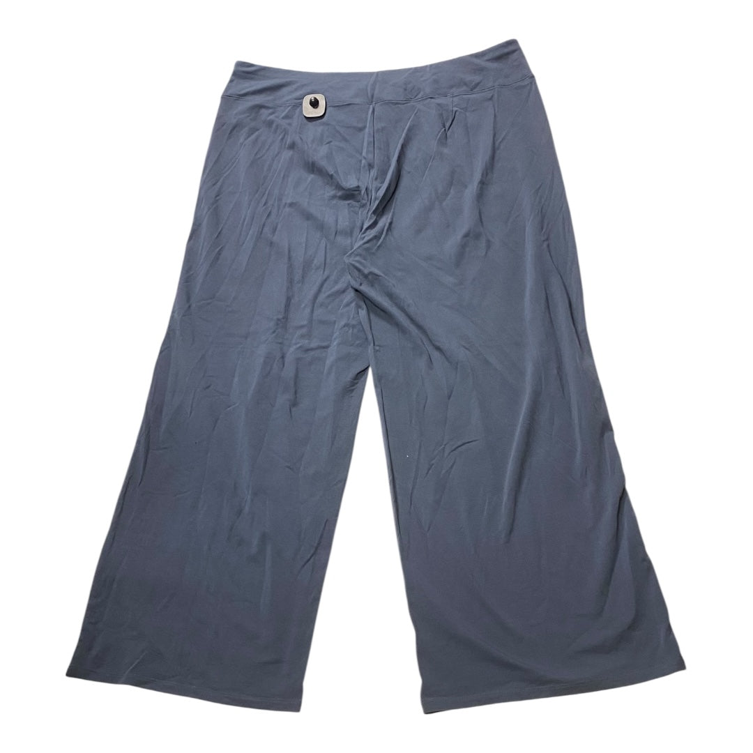 Pants Designer By Eileen Fisher In Blue, Size:2X