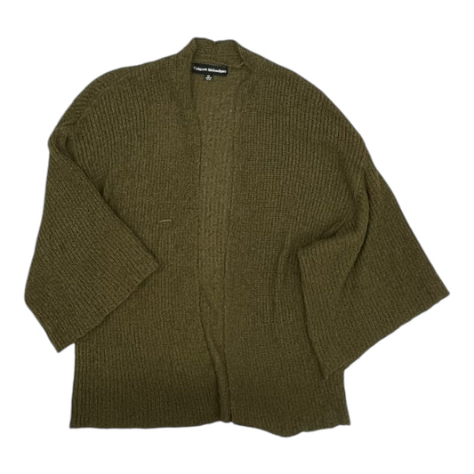 Cardigan By Catherine Malandrino In Green, Size:Xs