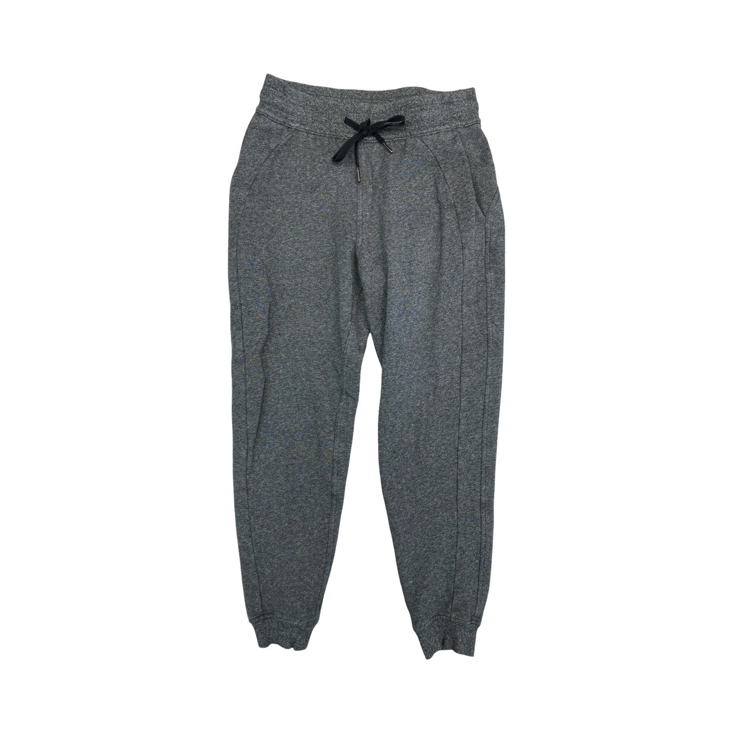 Athletic Pants By Lululemon In Grey, Size:6