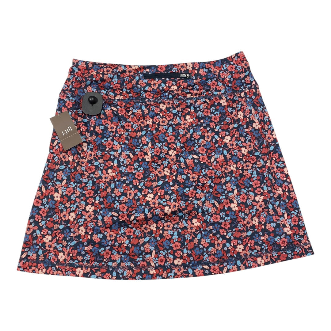 Skirt Mini & Short By J. Jill In Multi, Size:Xsp