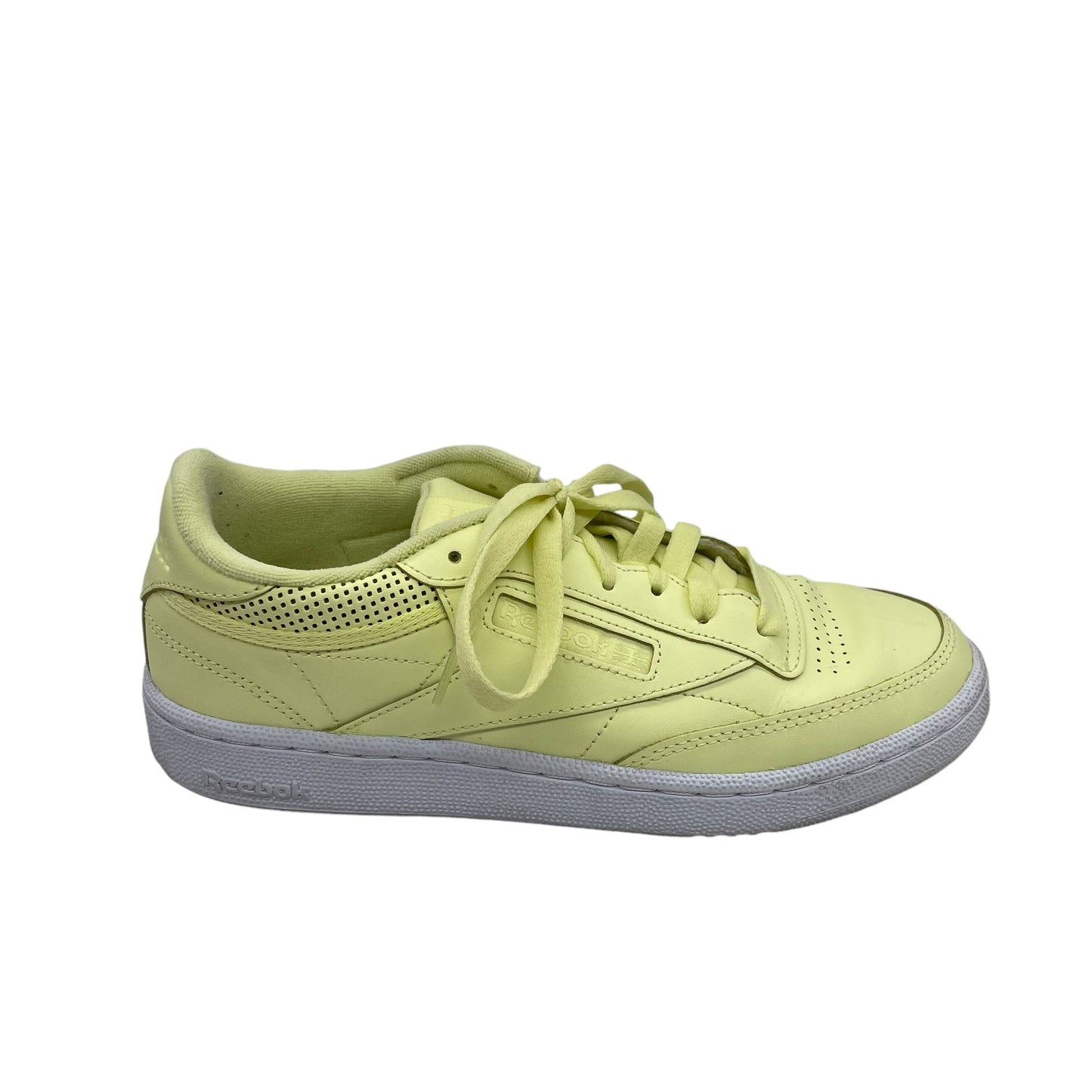 Shoes Sneakers By Reebok In Yellow, Size:8