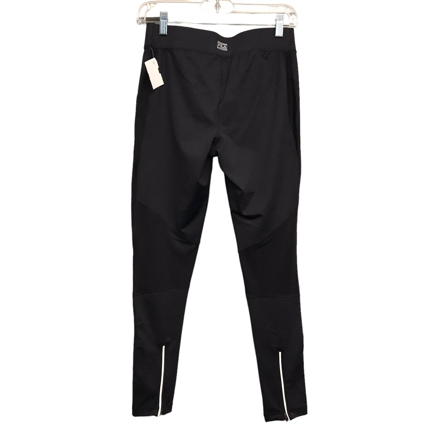 Athletic Leggings By Fila In Black, Size:S