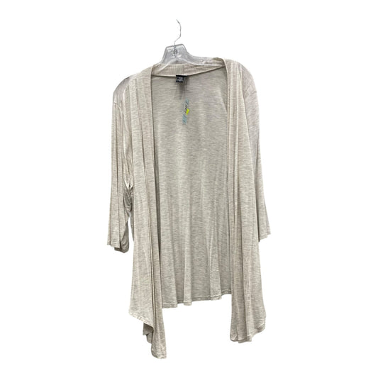 Cardigan By Torrid In Grey, Size:2X