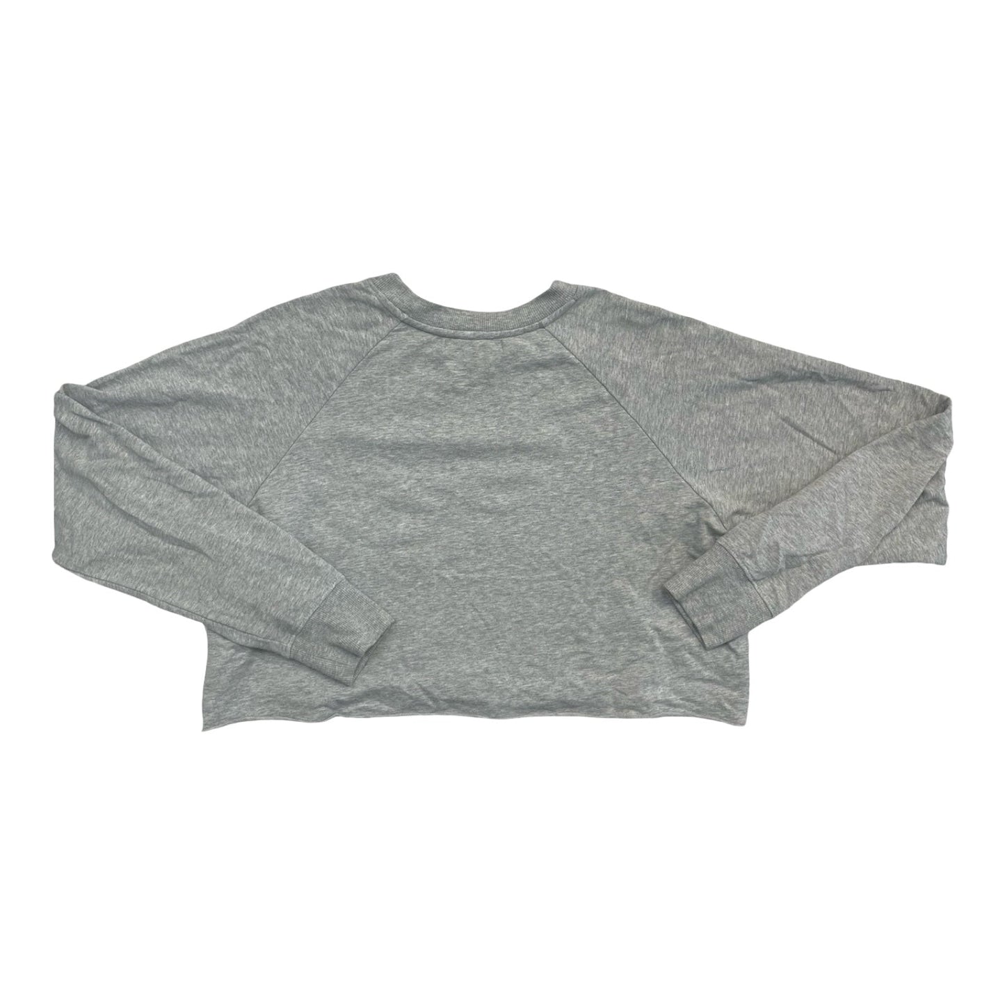 Sweatshirt Crewneck By Spiritual Gangster In Grey, Size:M