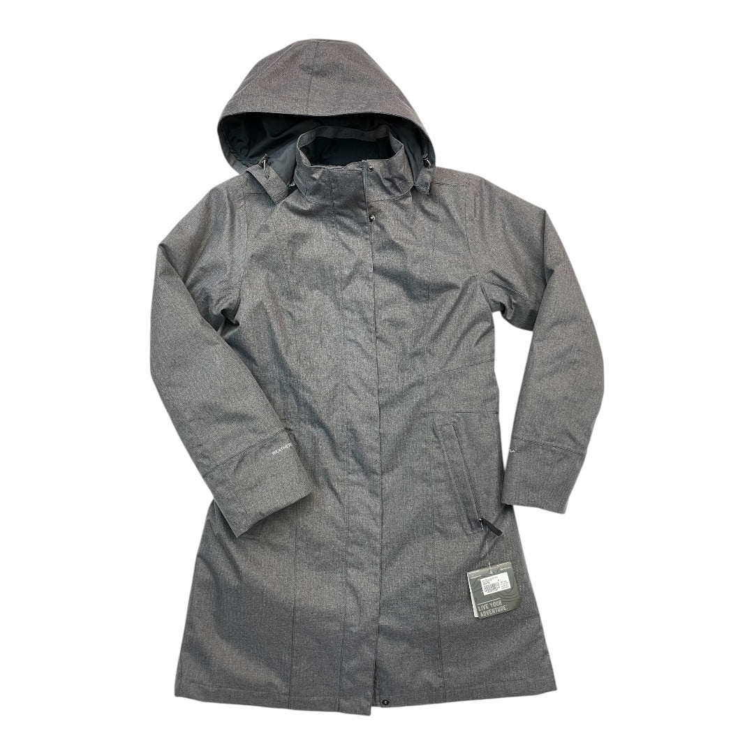 Jacket Other By Eddie Bauer In Grey, Size:Sp