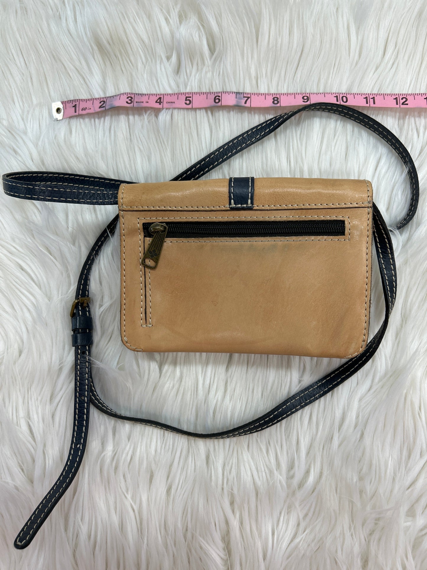 Handbag By Patricia Nash In Tan, Size:Small