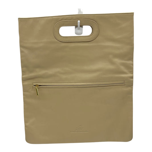 Clutch By Stone Mountain In Tan, Size:Large