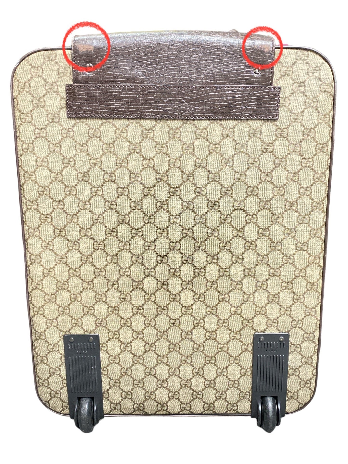 Luggage Luxury Designer By Gucci  Size: Medium