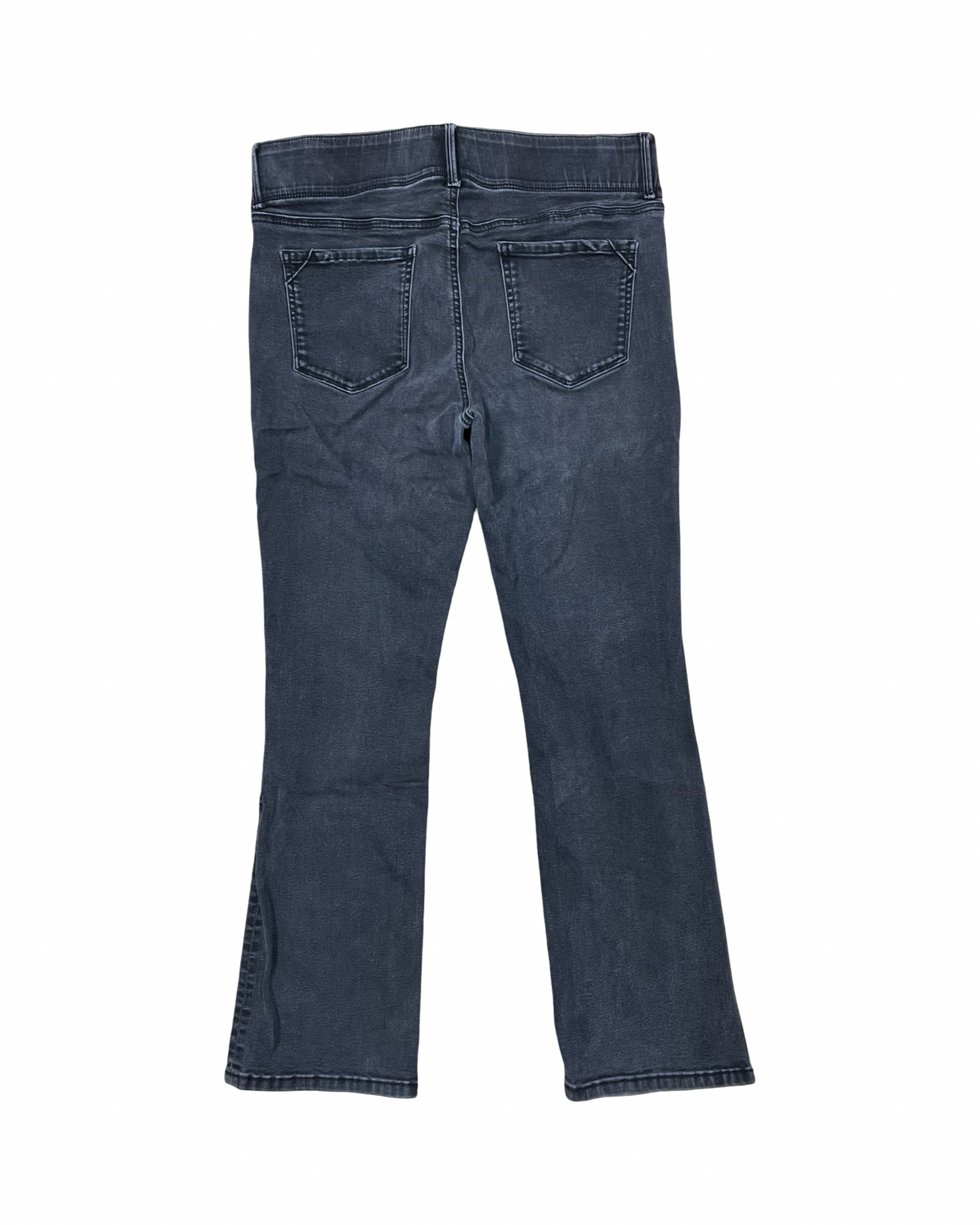 Jeans Boot Cut By Apt 9 In Black Denim, Size:14