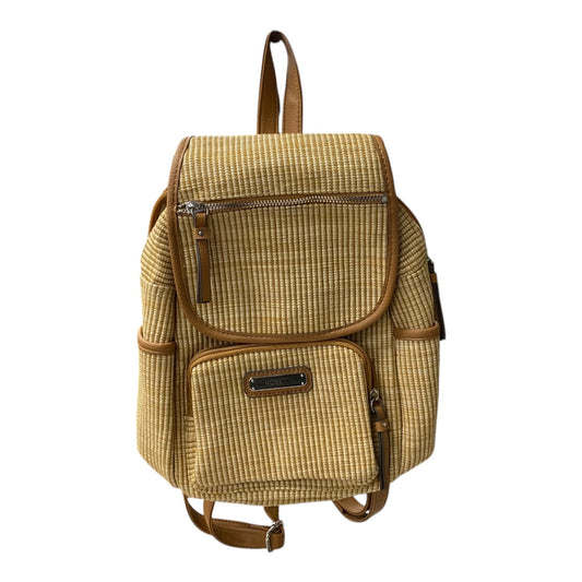 Backpack By Rosetti In Tan, Size:Small