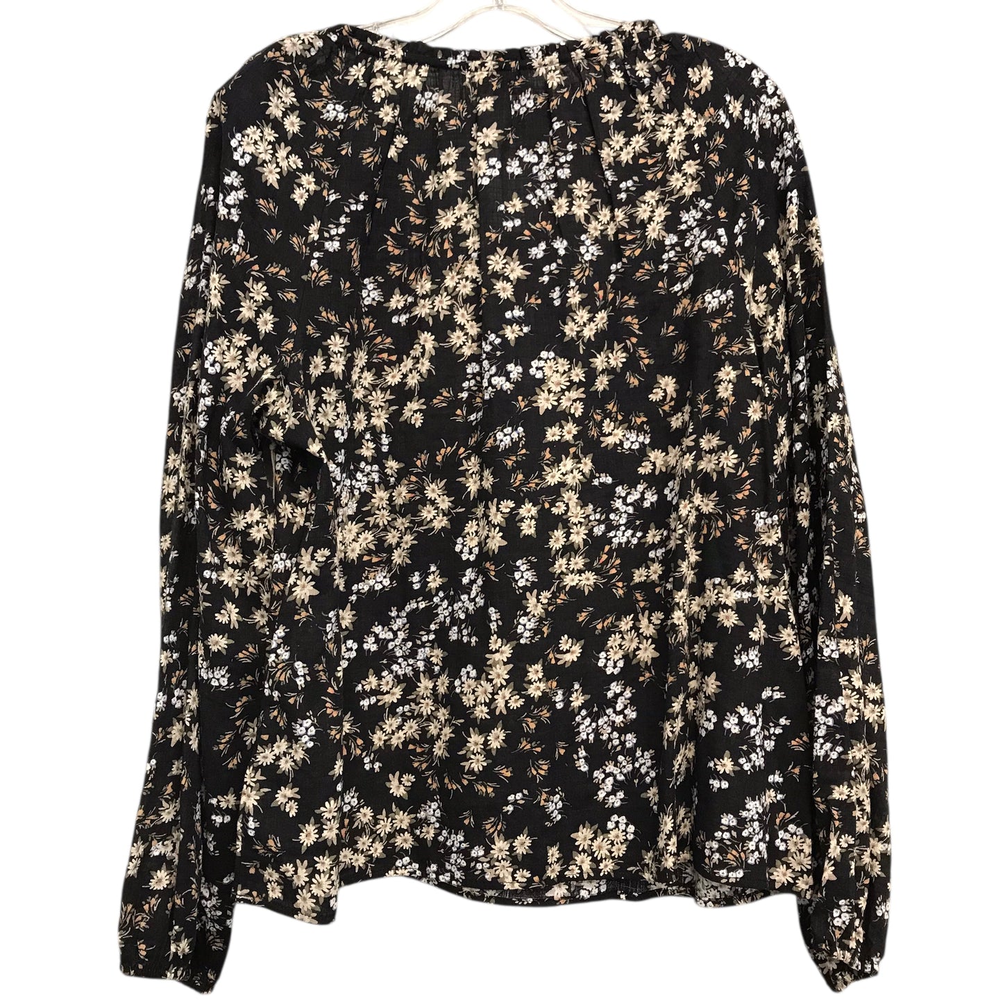 Top Ls By Ana In Floral Print, Size:L