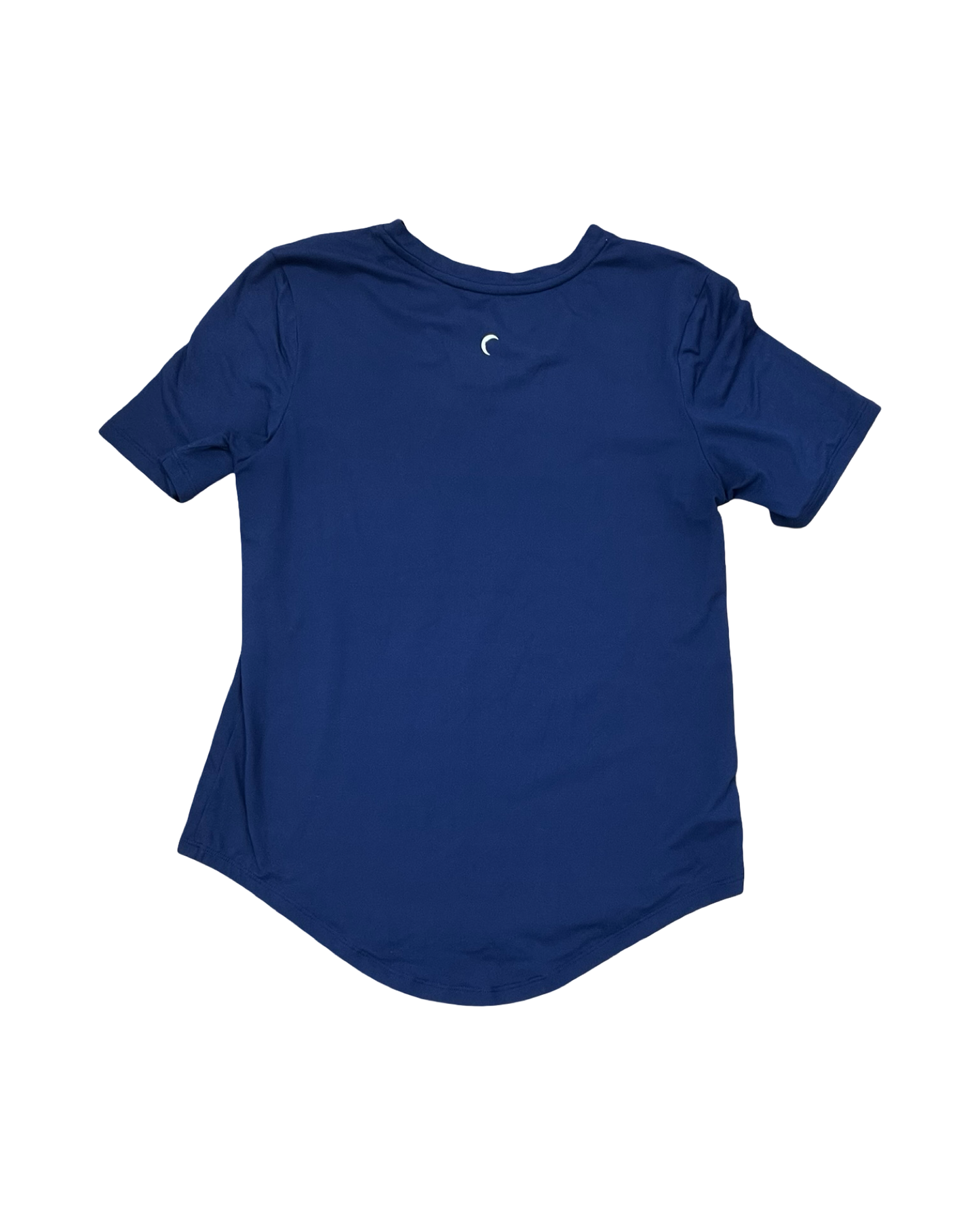 Top Ss Basic By Zyia In Blue, Size:M