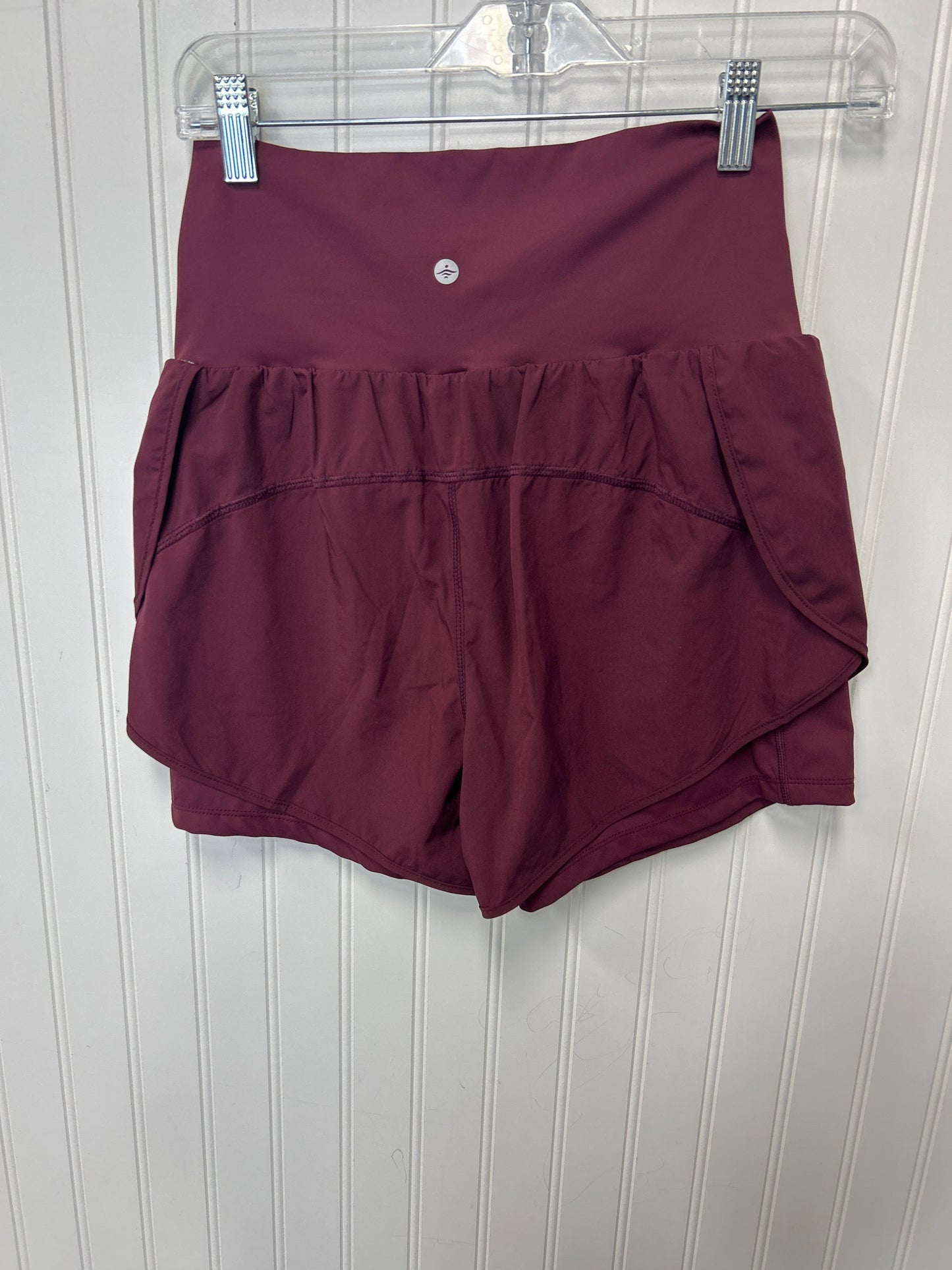 Athletic Shorts By Halara In Purple, Size:M
