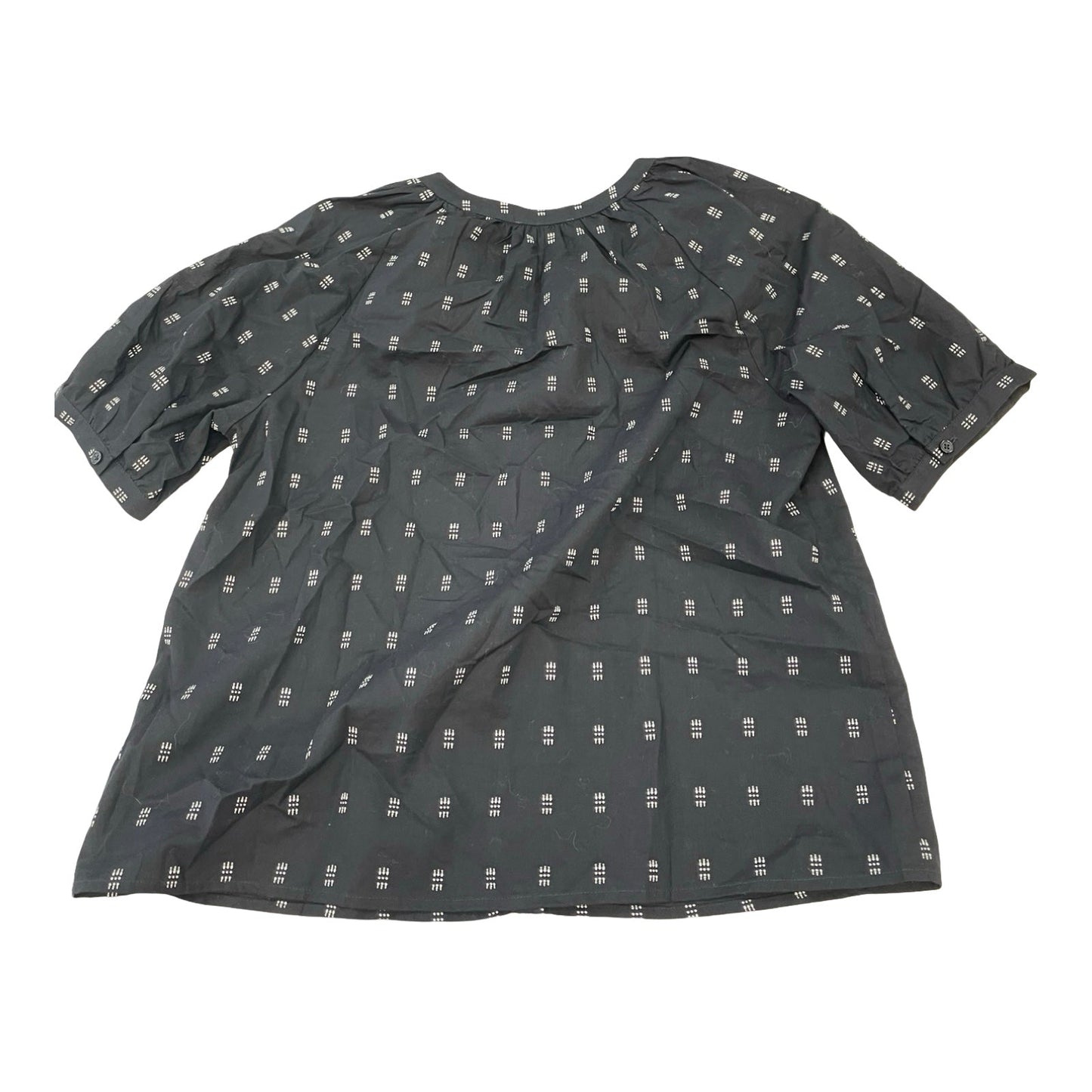 Top Ss By Evereve In Black & White, Size:S