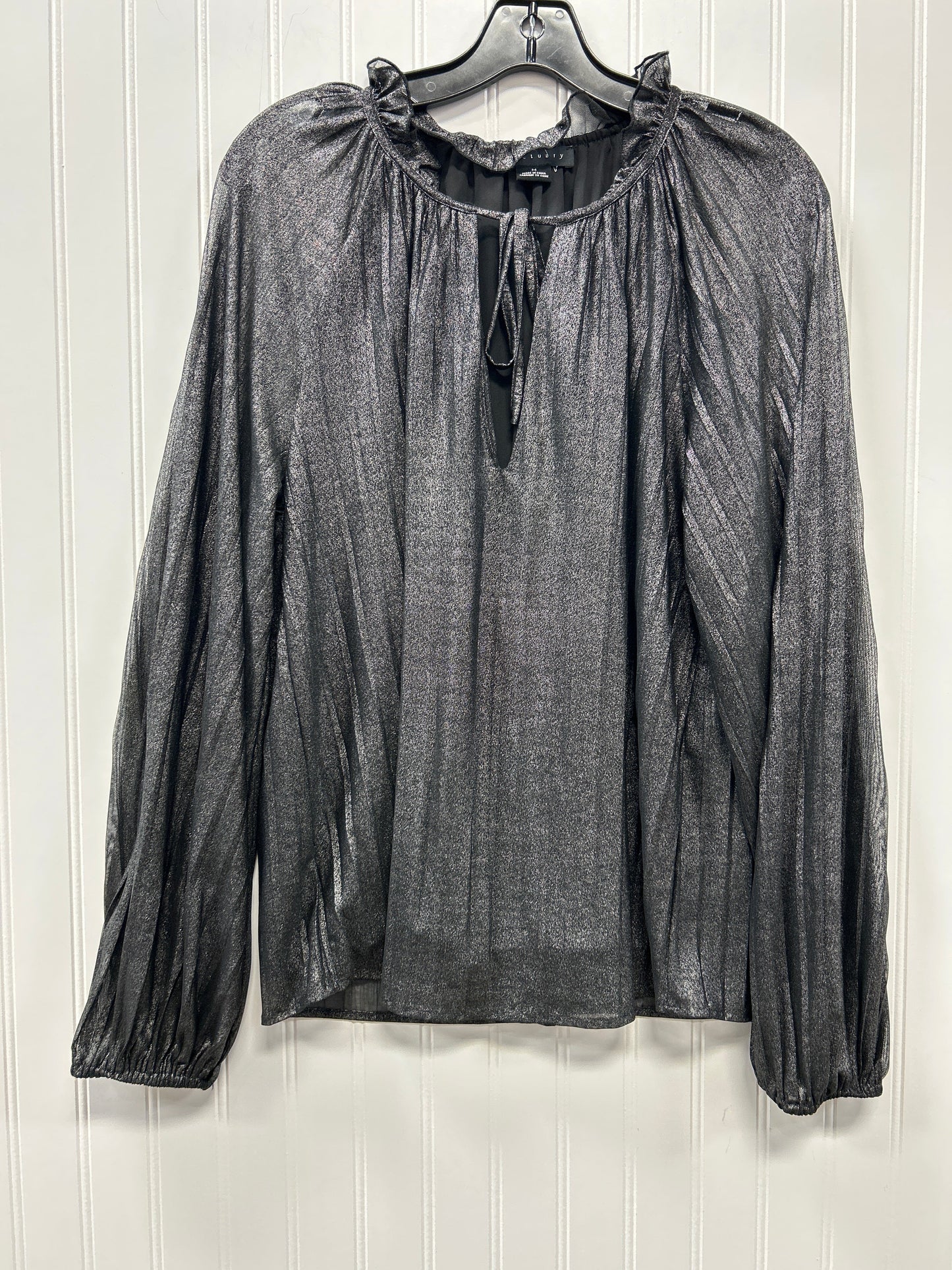Blouse Ls By Sanctuary In Black, Size:M