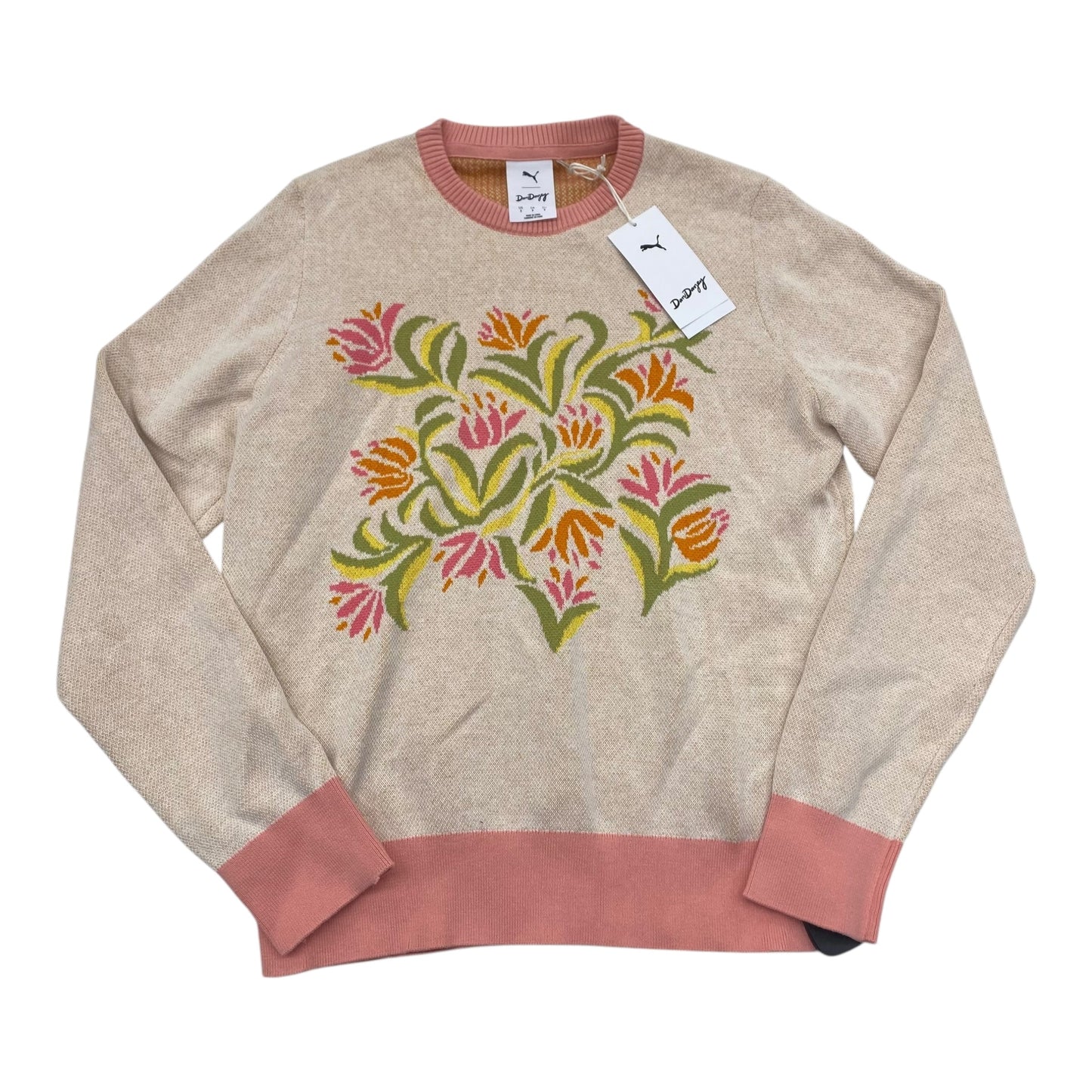 Sweater By Puma In Pink, Size:S