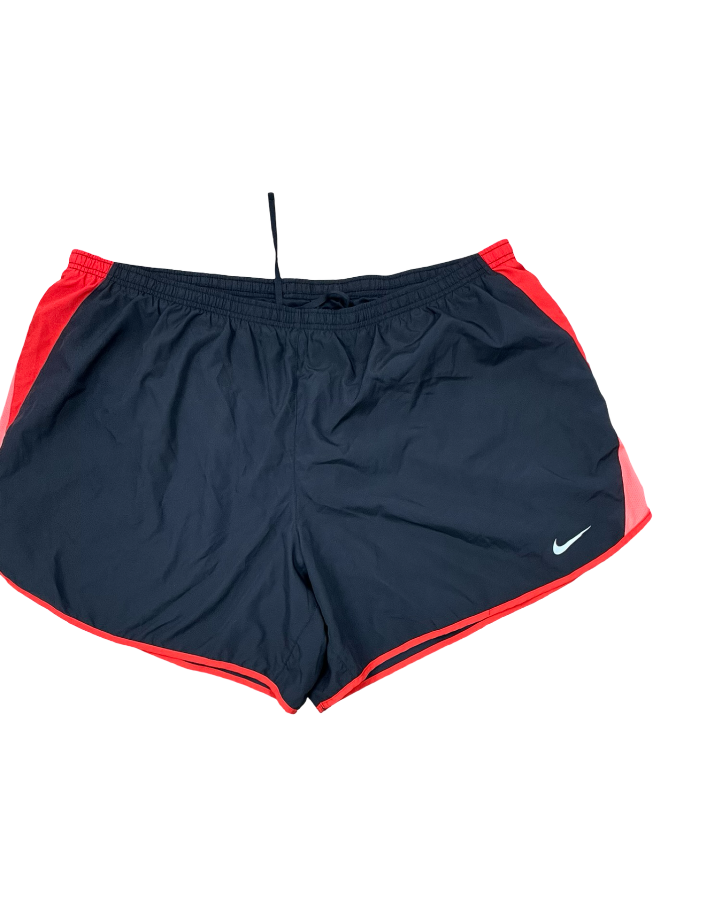 Athletic Shorts By Nike In Black & Red, Size:3X