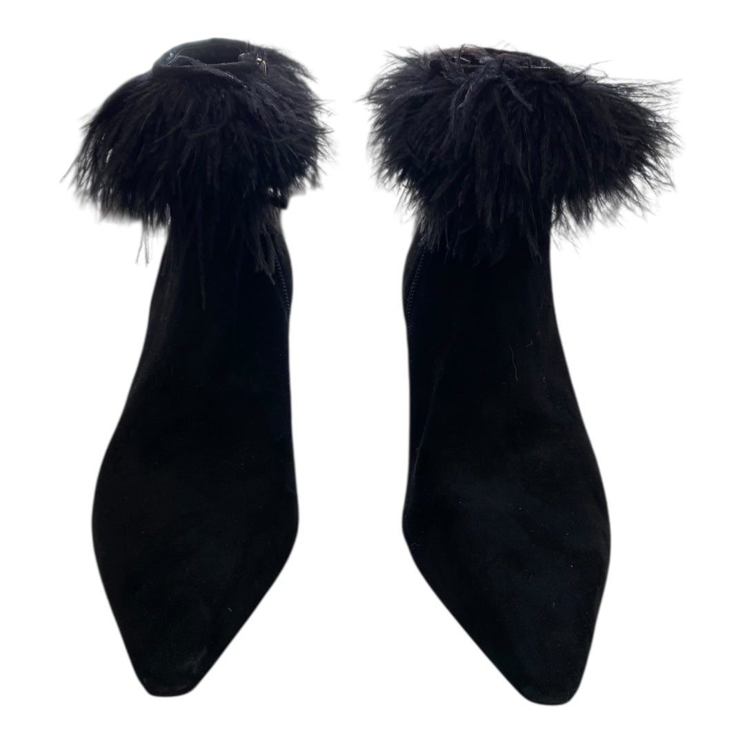 Boots Designer By Kate Spade In Black, Size:7.5