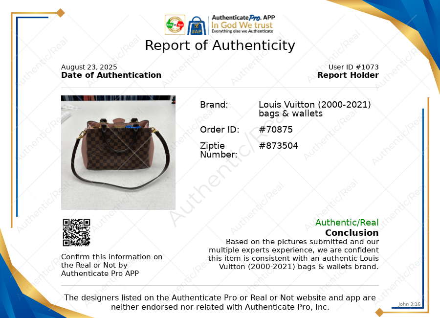 Handbag Luxury Designer By Louis Vuitton In Pink & Tan, Size:Small