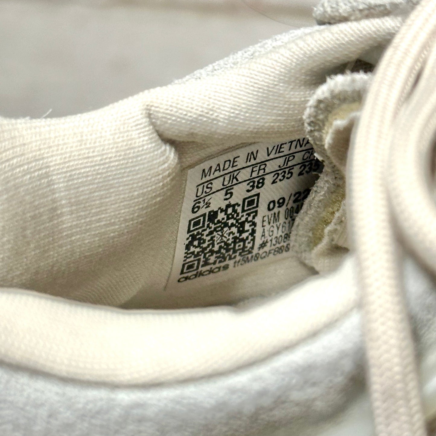 Shoes Sneakers By Adidas In Taupe, Size: 8