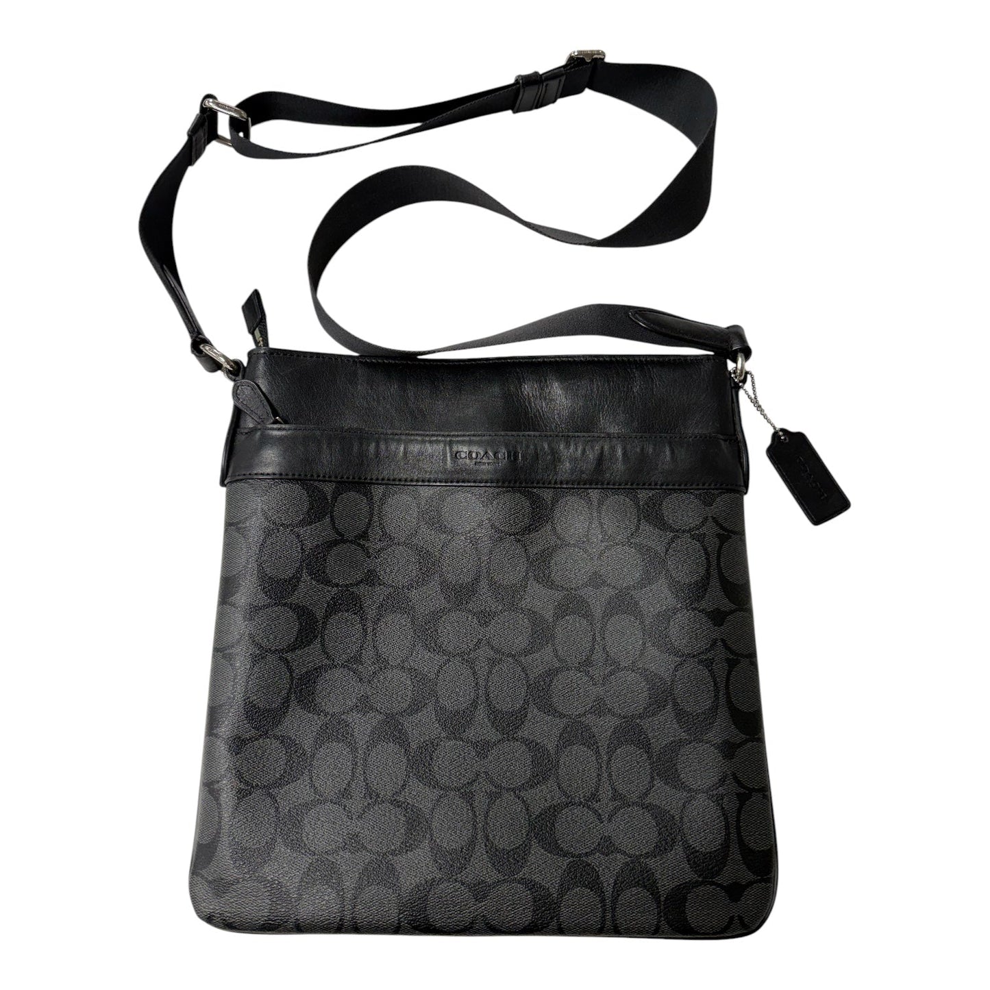 Crossbody Designer By Coach In Black, Size:Large