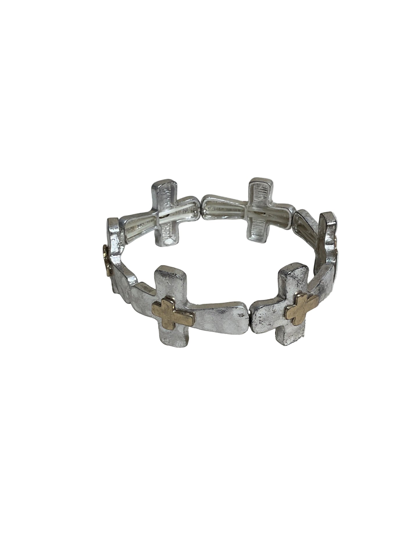 Bracelet Other By Clothes Mentor In Gold & Silver