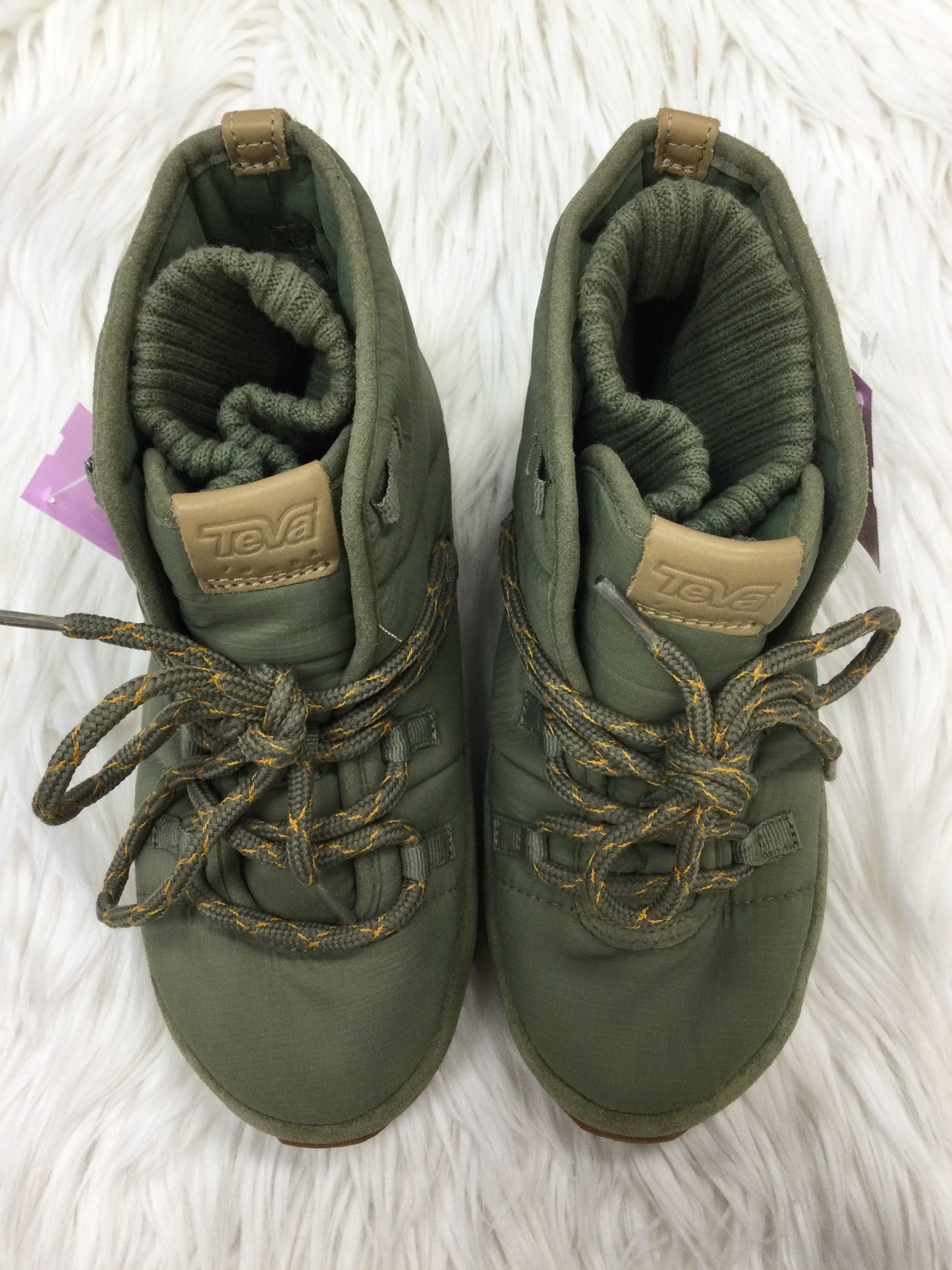 Boots Snow By Teva In Green, Size:5